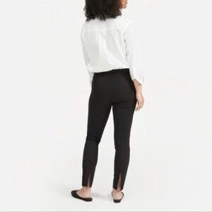 Everlane Size Zip Stretch Pants - Split Hem